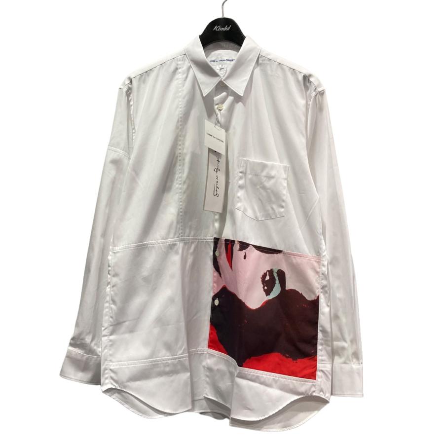 COMME des GARCONS SHIRT コムデギャルソンシャツ SHIRT×ANDY WARHOL 