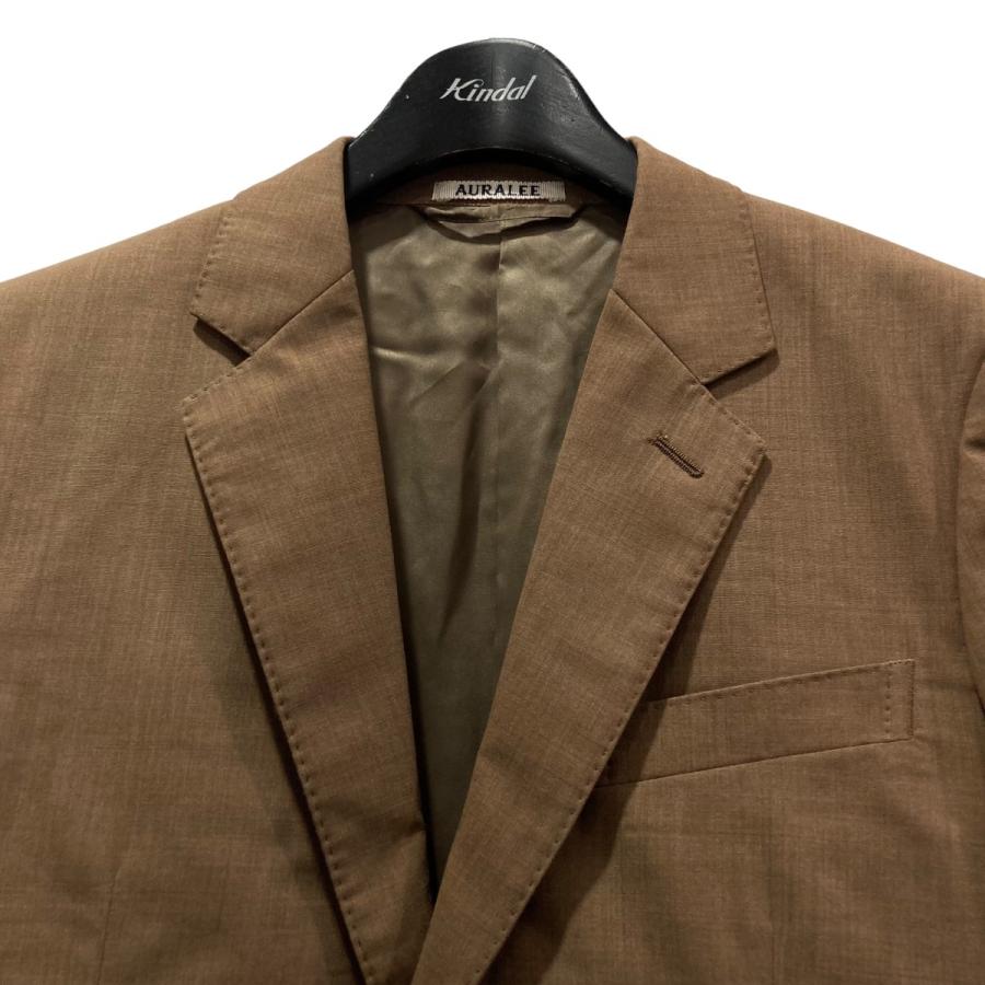 AURALEE オーラリー SUPER FINE TROPICAL WOOL JK ジャケット 