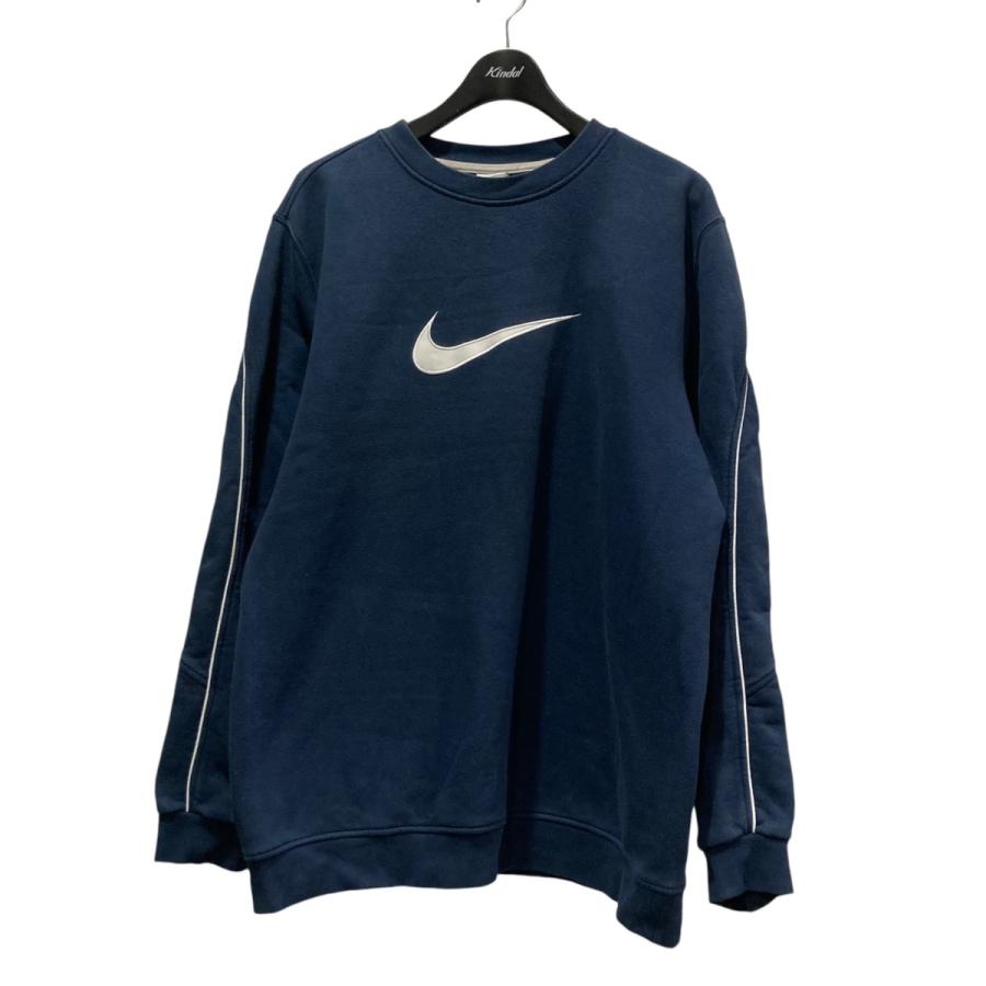 NIKE 【値下げ】NIKE プルオーバースウェット 126539 ネイビー サイズ 