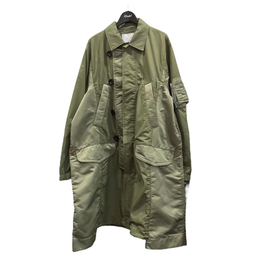 sacai 【値下げ】sacai 21AW Military Coat ミリタリーコート sacai 【値下げ】sacai 21AW Military Coat ミリタリーコート