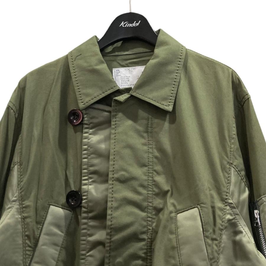 sacai 【値下げ】sacai 21AW Military Coat ミリタリーコート sacai 【値下げ】sacai 21AW Military Coat ミリタリーコート