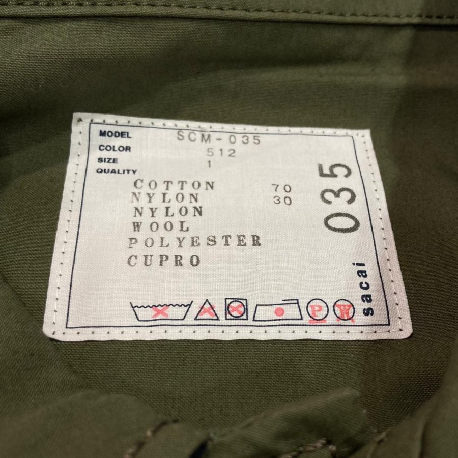 sacai 【値下げ】sacai 21AW Military Coat ミリタリーコート sacai 【値下げ】sacai 21AW Military Coat ミリタリーコート