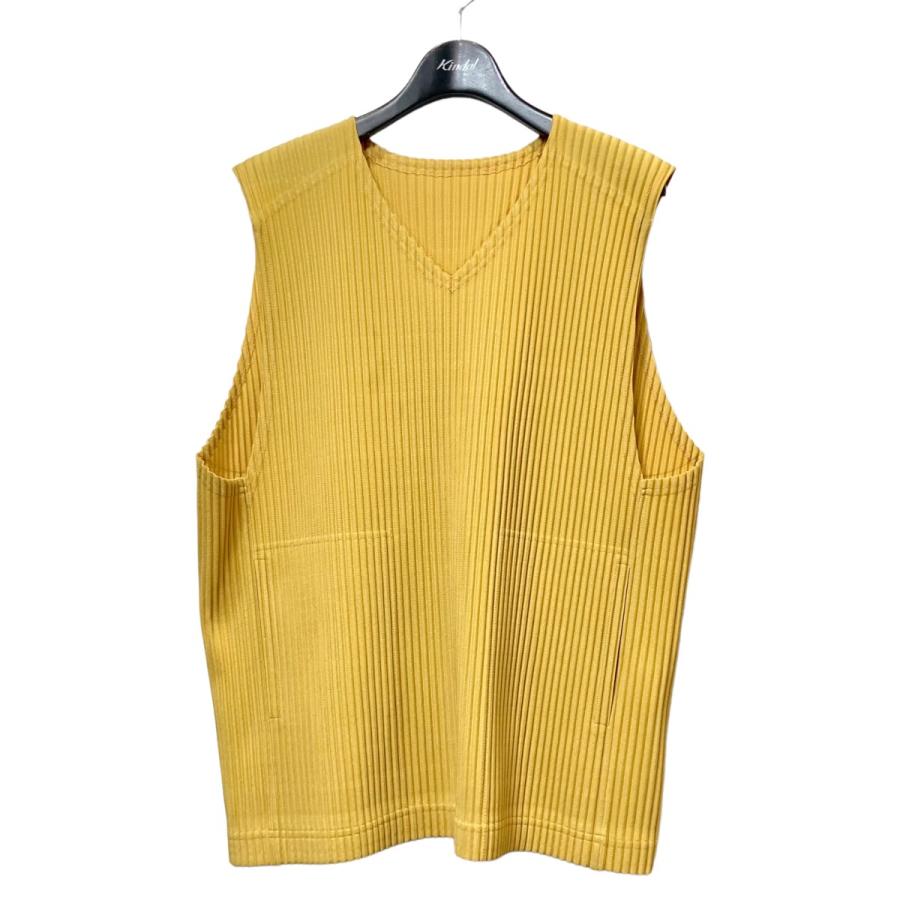 HOMME PLISSE ISSEY MIYAKEオムプリッセベストサイズ2