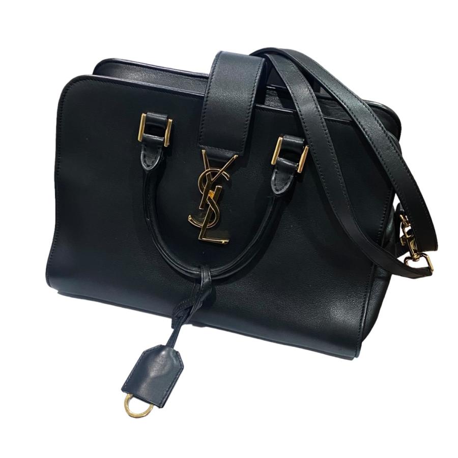 値下げ】Saint Laurent Paris ベイビーカバス ショルダーバッグ 