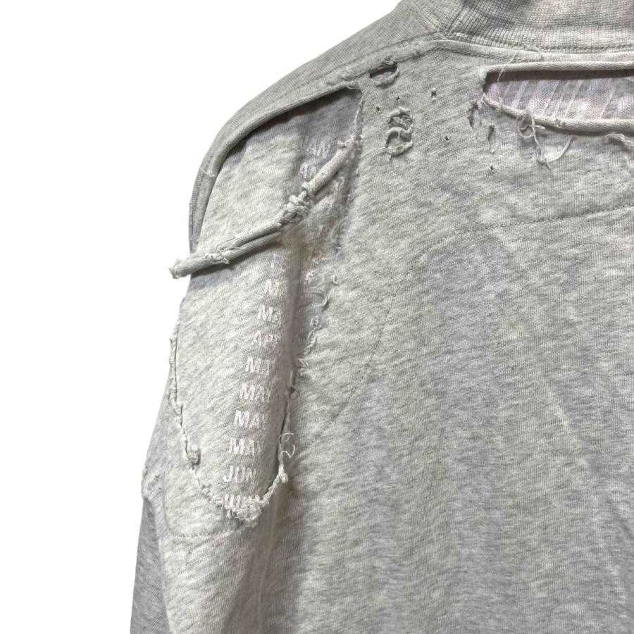 BALENCIAGA（バレンシアガ） デストロイリペア加工オーバーサイズT