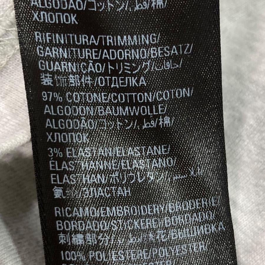 BALENCIAGA バレンシアガ デストロイリペア加工オーバーサイズT BALENCIAGA バレンシアガ デストロイリペア加工オーバーサイズT