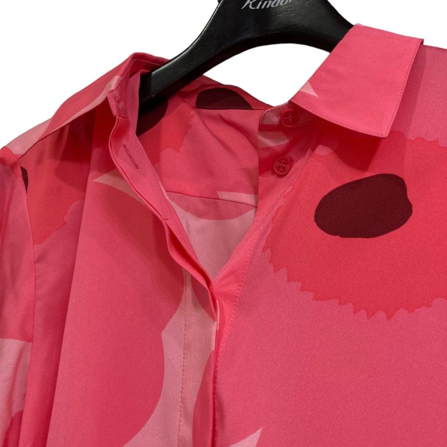 marimekko マリメッコ 24SS 長袖シャツ MAUA UNIKKO ピンク サイズ：36  