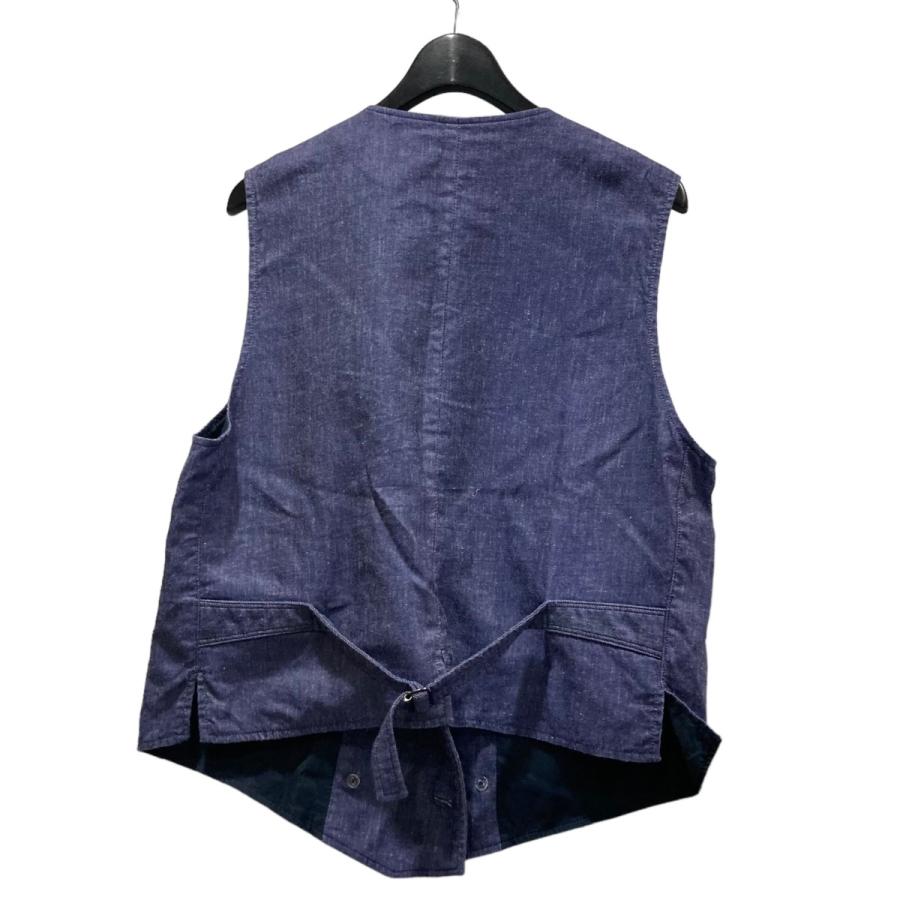 値下げ】6(ROKU) BEAUTY＆YOUTH RAYON COTTON ASA VEST デニムベスト 
