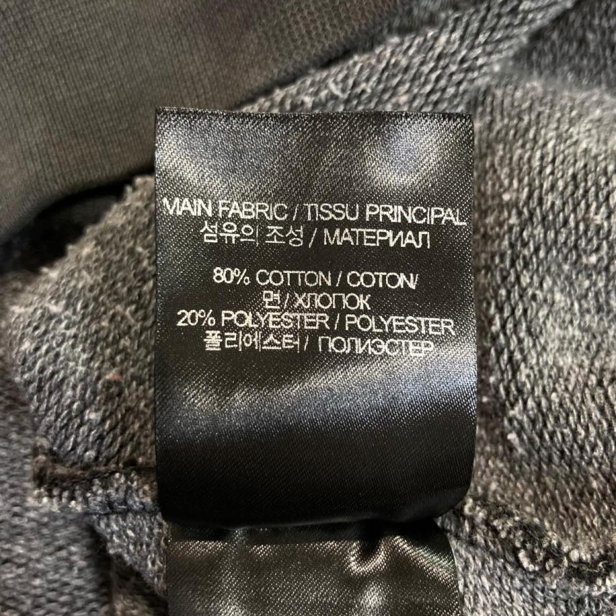 ヴェトモン VETEMENTS 23SS ロゴ刺繍パーカー UE63HD445B グレー ヴェトモン VETEMENTS 23SS ロゴ刺繍パーカー UE63HD445B グレー