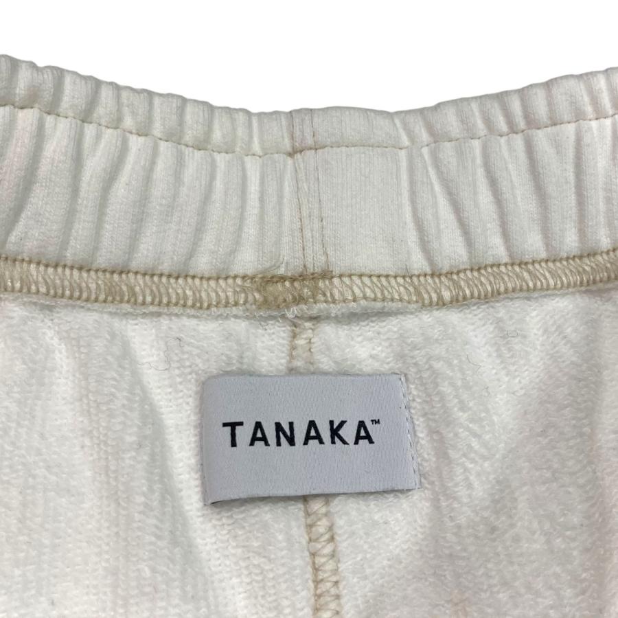 タナカ TANAKA スウェットパンツ ST-116 ホワイト サイズ：M 