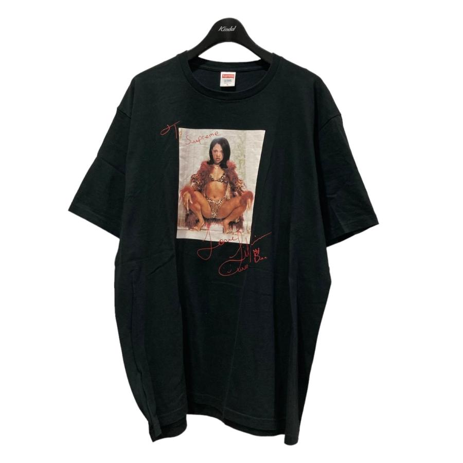 Supreme シュプリーム Lil Kim Tee フォトプリントTシャツ ブラック  