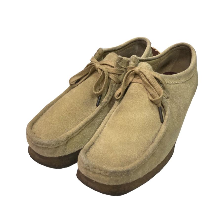 Clarks クラークス CLARKS ワラビーシューズ 261555157095 ベージュ  