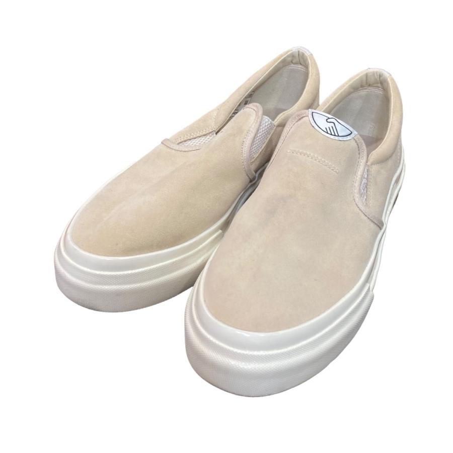 JUNYA WATANABE 【値下げ】JUNYA MAN×SWC スウェードスリッポン 