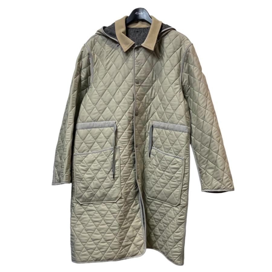 CARLIE 【値下げ】CURLY ARDWICK QUILT REV COAT リバーシブル