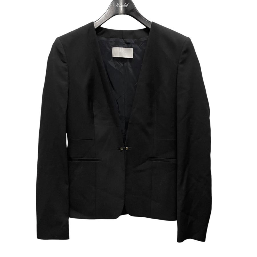 値下げ】HUGO BOSS セットアップスーツ ブラック サイズ：2 (EC 