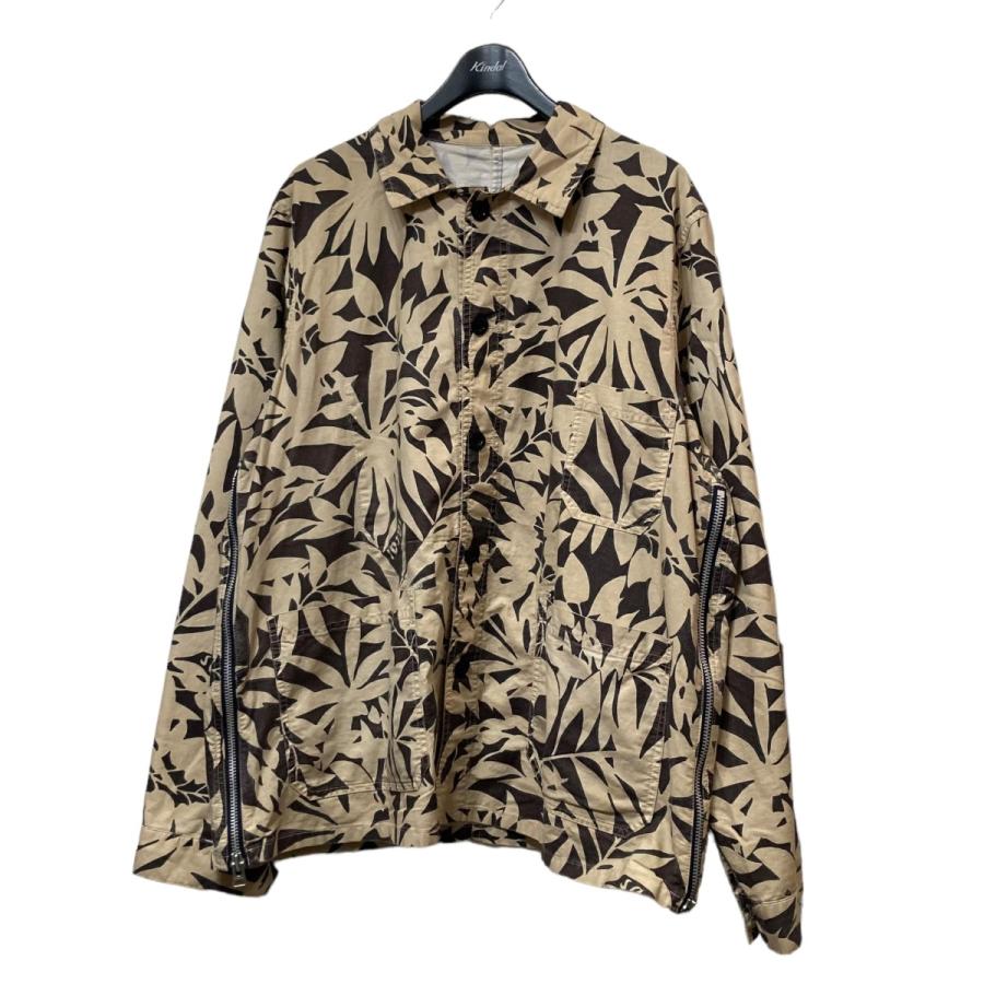 sacai 【値下げ】sacai シャツジャケット 24-03298M ベージュ サイズ