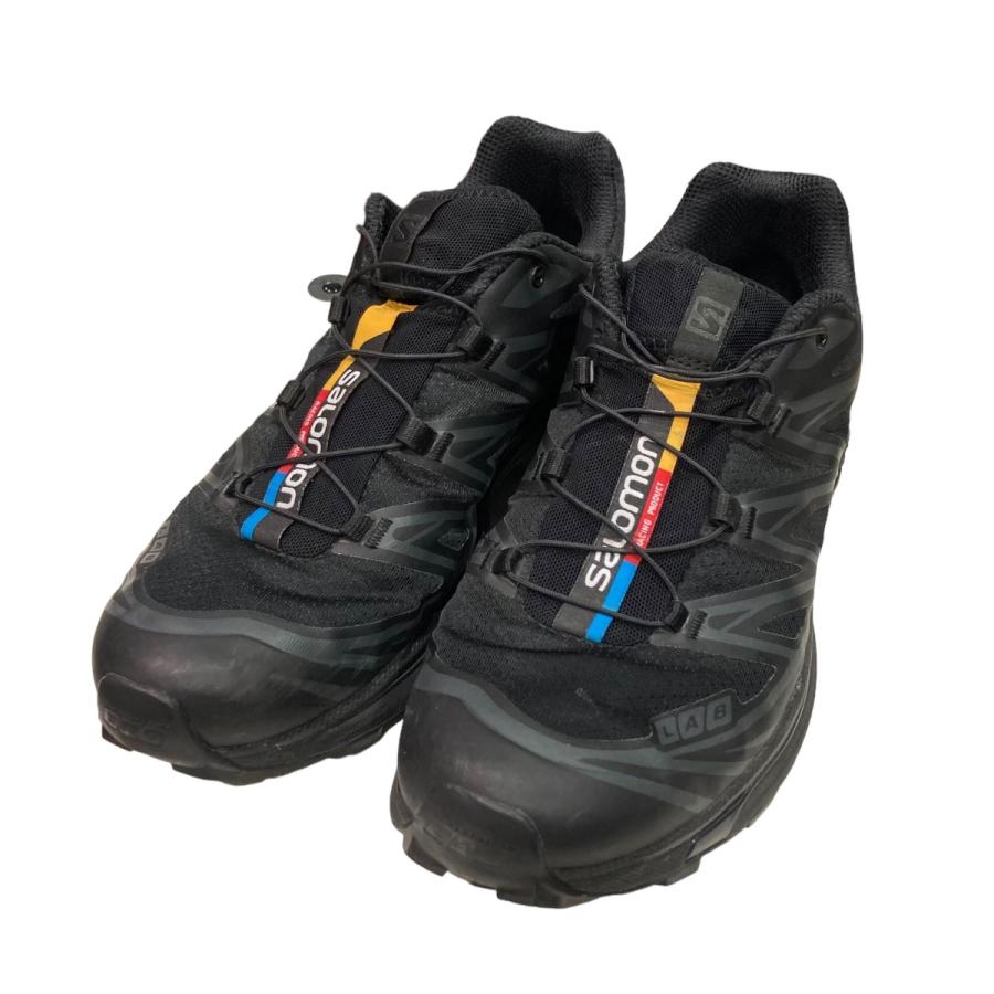 SALOMON サロモン XT-6 ADV スニーカー 410866 ブラック サイズ：26.5 