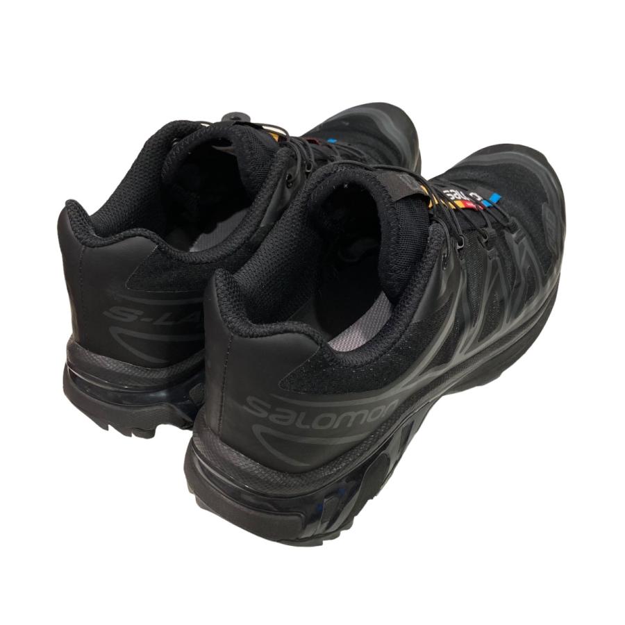 SALOMON サロモン XT-6 ADV スニーカー 410866 ブラック サイズ：26.5 