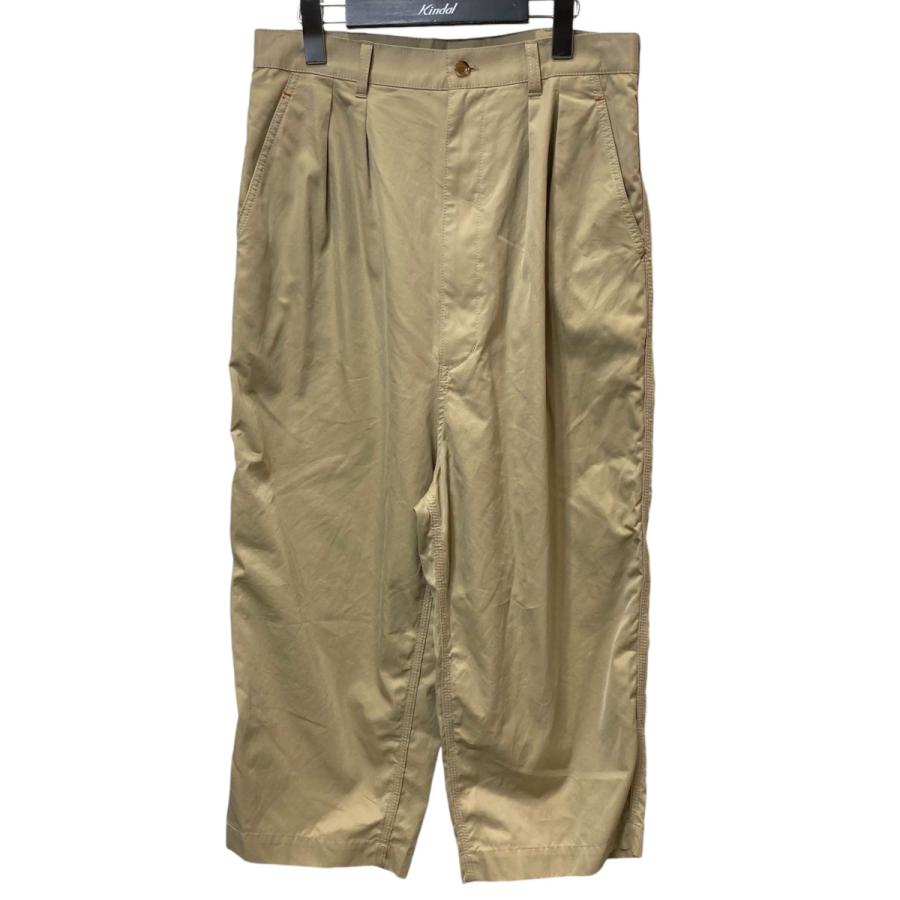 COMME des GARCONS HOMME コムデギャルソンオム ツータックチノパン HC 