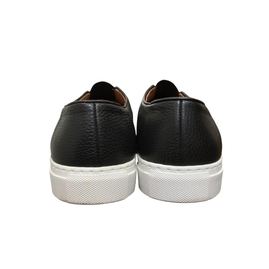 値下げ】Jacques Soloviere Paris レザースリッポン ブラック×ホワイト 