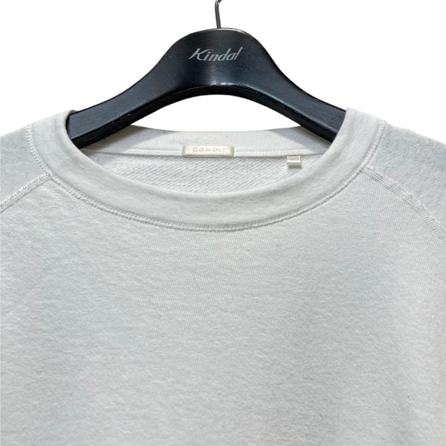 コモリ COMOLI 24SS スウェット Z01-05029 ホワイト サイズ：1 