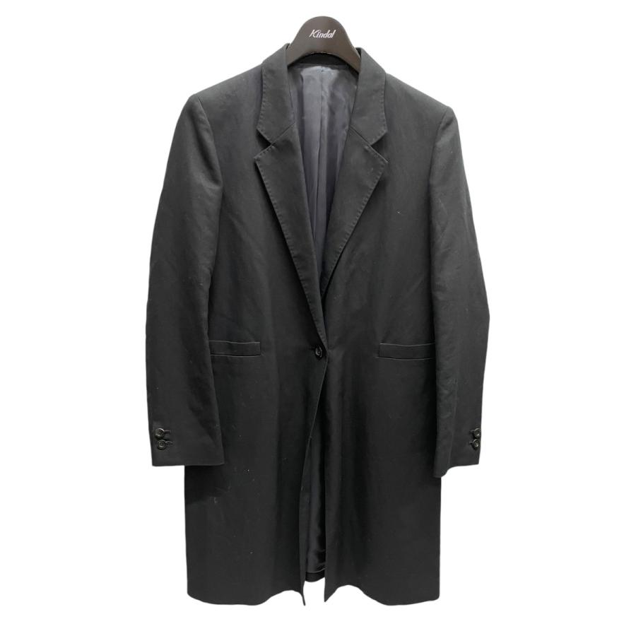 DRESSTERIOR ドレステリア 1Bチェスターコート 085-48011 ブラック  