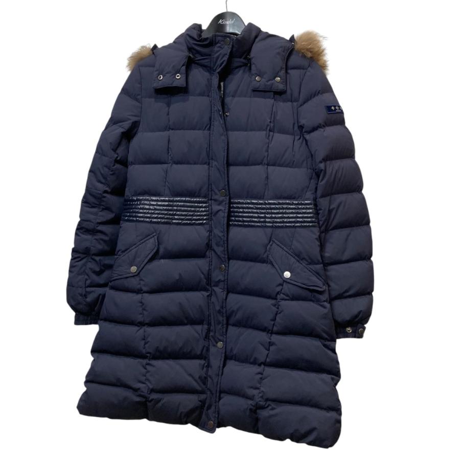 タトラス TATRAS ダウンコート LTA4MK4283 ネイビー サイズ：03 