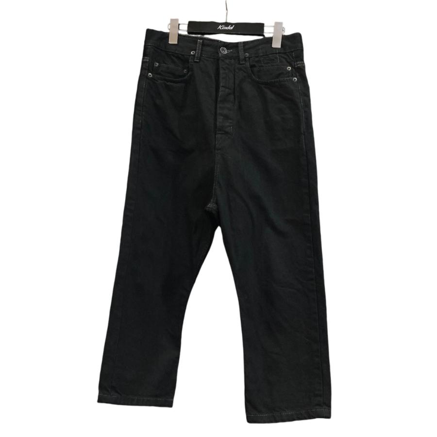 DRKSHDW ダークシャドウ サルエルクロップドデニムパンツ DRKSHDW ダークシャドウ サルエルクロップドデニムパンツ