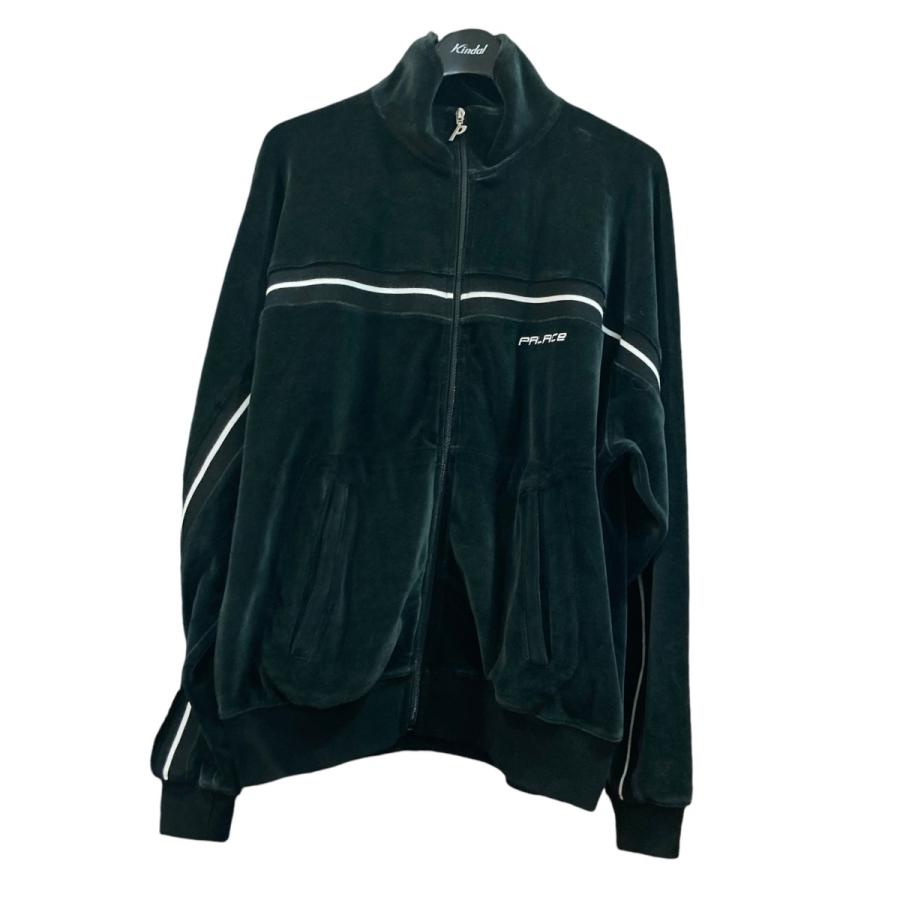 PALACE 【値下げ】PALACE 24SS RIB PANEL ZIP FUNNEL ベロアトラック 