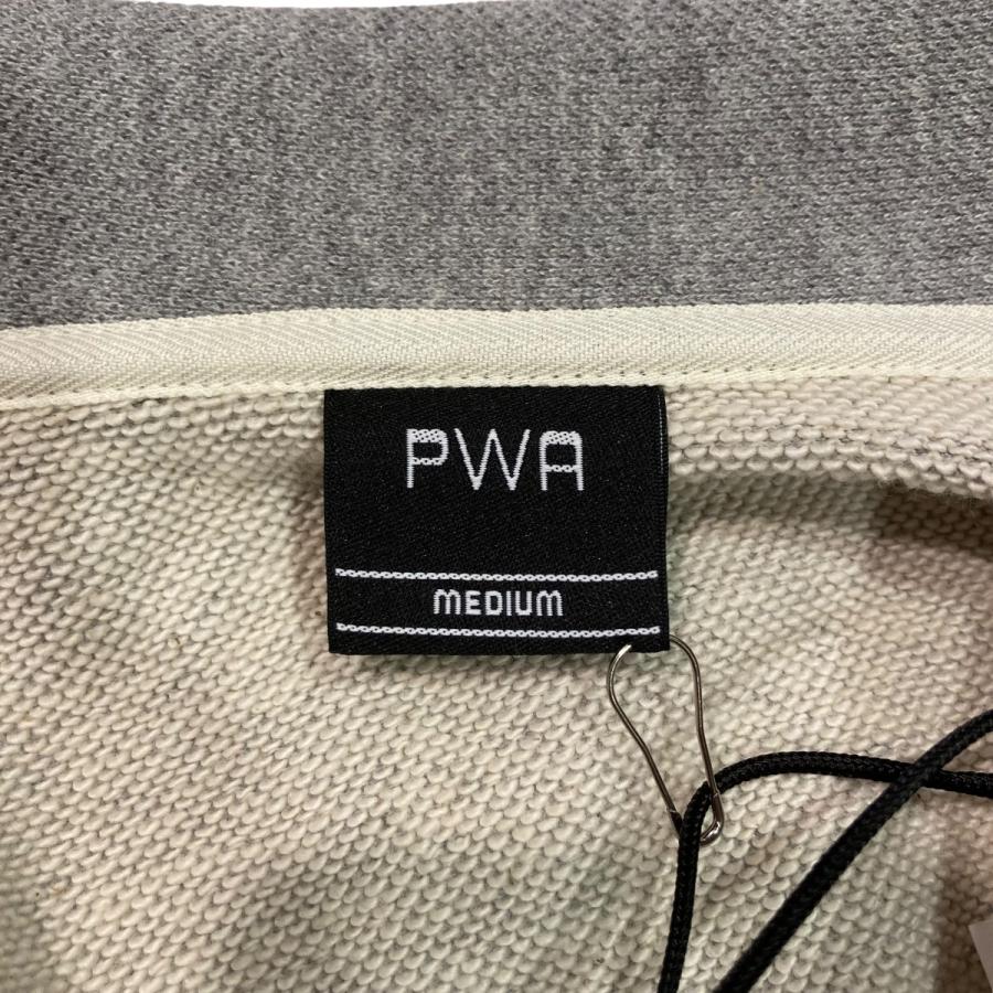 プア PWA 24AWHEAVY KANOKO H Z POLO ハーフジップスウェット P08C005 