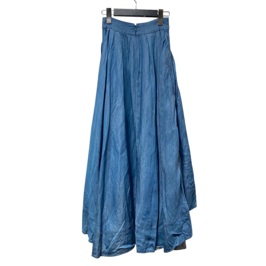 MADISON BLUE マディソンブルー TUCK VOLUME SKIRT CU リネン混 MADISON BLUE マディソンブルー TUCK VOLUME SKIRT CU リネン混