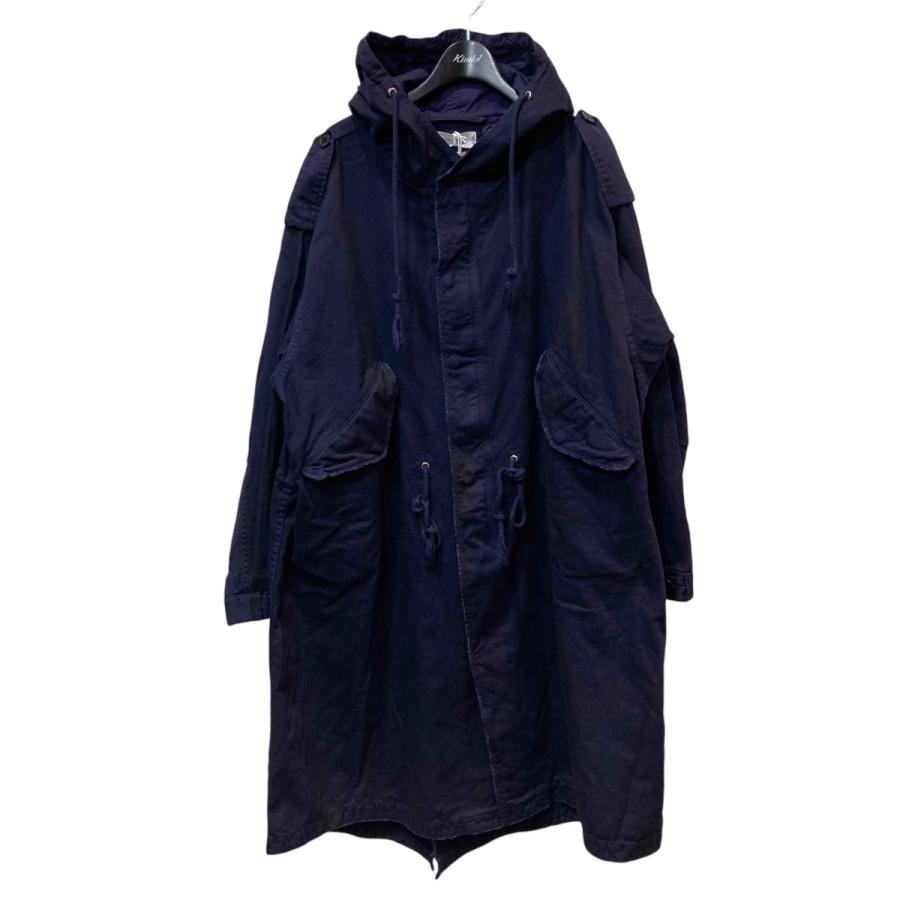 DAIRIKU 【値下げ】DAIRIKU 23SS Vintage Wash Mods Coat モッズコート 