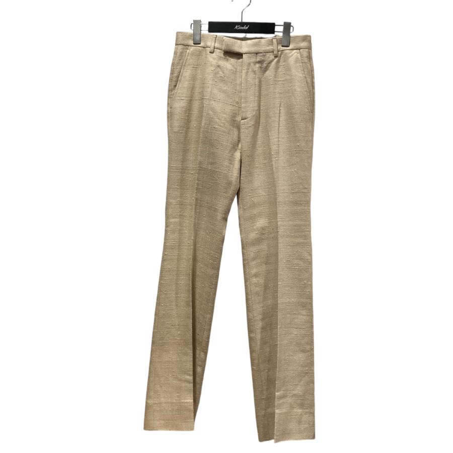 GUCCI 【値下げ】GUCCI スラックスパンツ 672087 ベージュ サイズ：44 