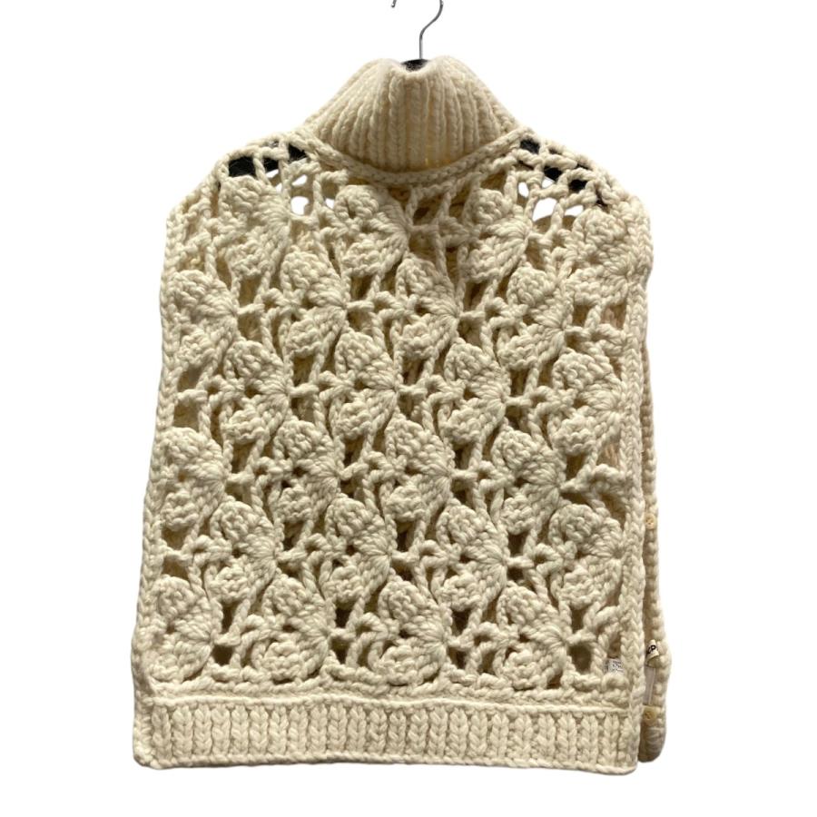 マカフィー MACPHEE ハンドクロシェ ハイネックベスト 【公式通販】