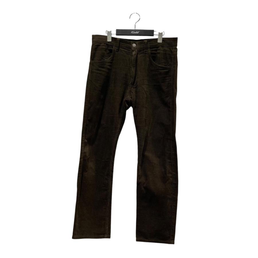 COMOLI コモリ 21AW コーデュロイパンツ U03-03010 ブラウン サイズ：2 