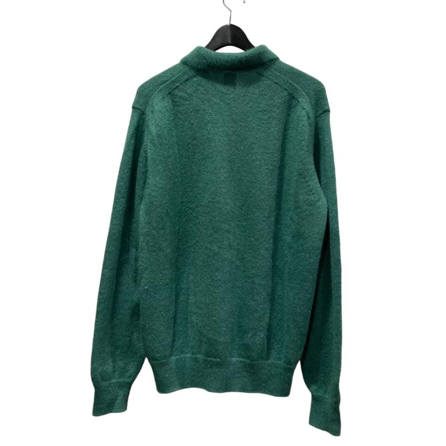 BATONER バトナー 23AW PURE MOHAIR100% POLO モヘアニット BATONER バトナー 23AW PURE MOHAIR100% POLO モヘアニット