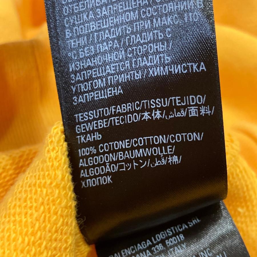 BALENCIAGA（バレンシアガ） 【値下げ】BALENCIAGA デストロイ加工ロゴ