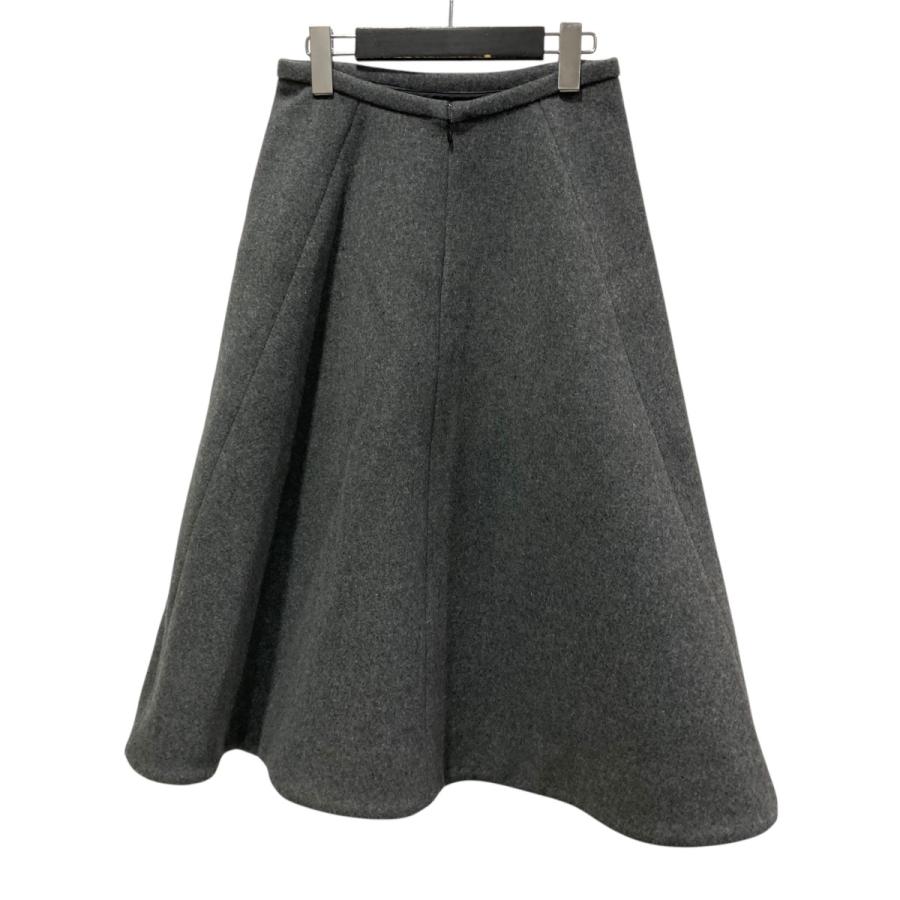 ヨーコチャン　グレーフレアロングスカート ヨーコチャングレーフレアロングスカート