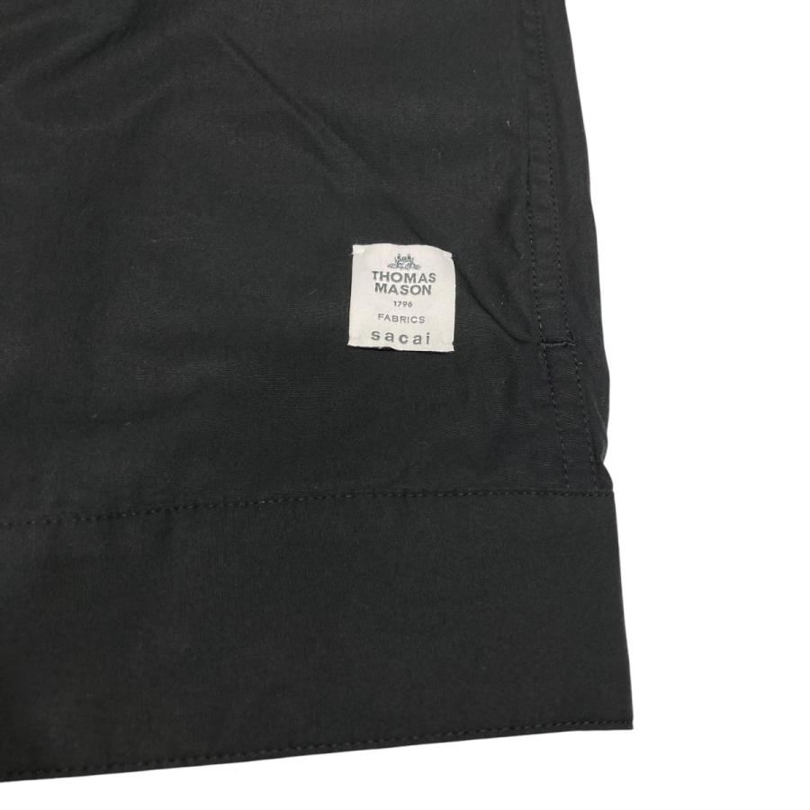 sacai サカイ sacai×THOMAS MASON Cotton Poplin Blouson シャツ sacai サカイ sacai×THOMAS MASON Cotton Poplin Blouson シャツ