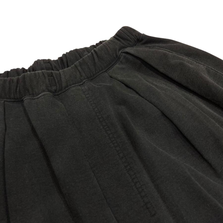 アンセルム ANCELLM 24AW TUCK SWEAT PANTS タックスウェットパンツ 