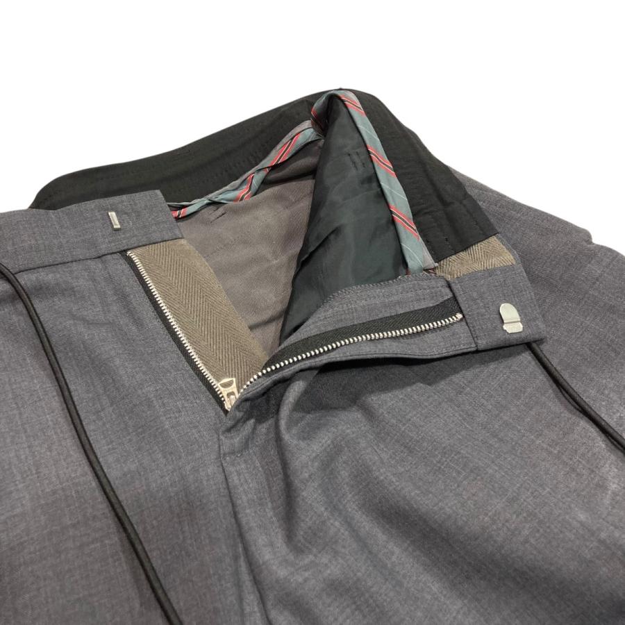 sacai サカイ 22SS Suiting Pants ドローストリング ストレート sacai サカイ 22SS Suiting Pants ドローストリング ストレート