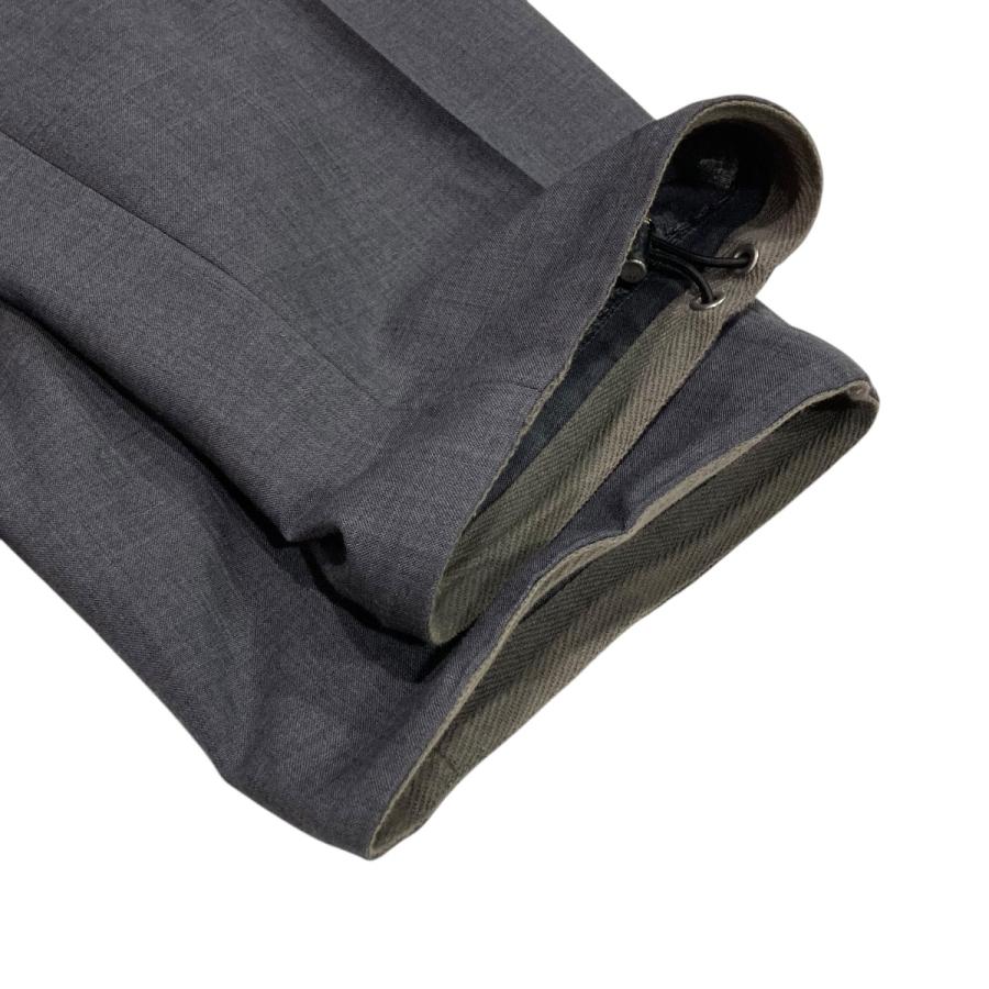 sacai サカイ 22SS Suiting Pants ドローストリング ストレート sacai サカイ 22SS Suiting Pants ドローストリング ストレート