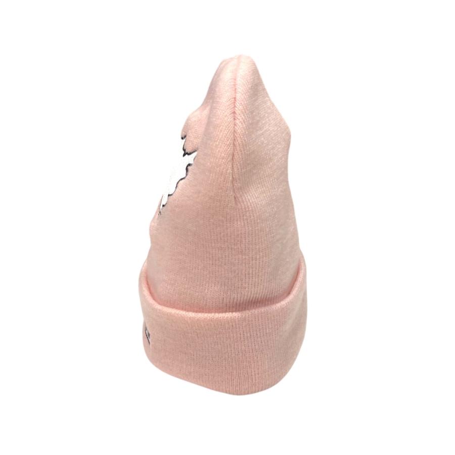 Supreme Gonz Ramm Beanie Pink Supreme Gonz Ramm Beanie Pale Pink - StockX News main image 3