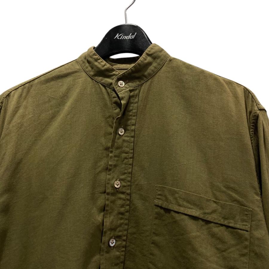 COMOLI コモリ ベタシャンプルオーバーシャツ T01-02010 COMOLI コモリ ベタシャンプルオーバーシャツ T01-02010