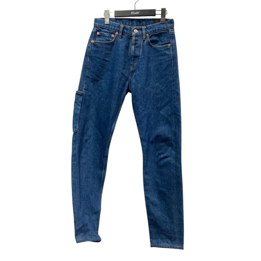 BALENCIAGA 【値下げ】BALENCIAGA デニムカーゴパンツ 436254