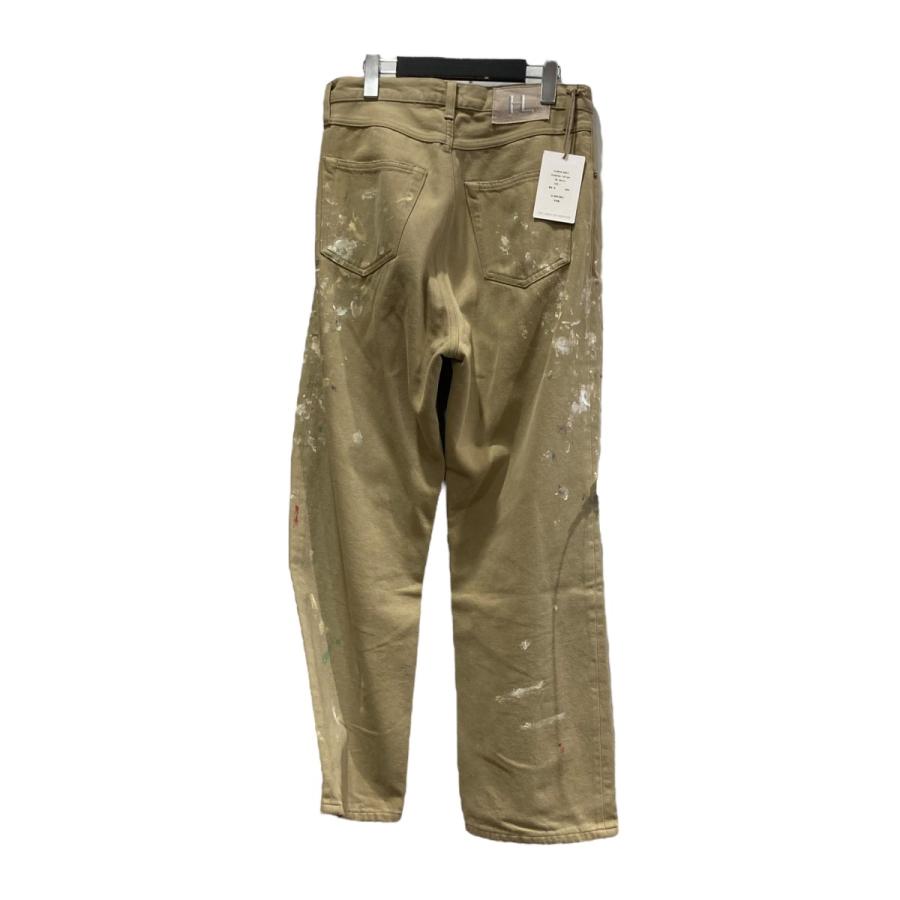 ヘリル HERILL HL Denim Splash Tuck 4PK ペイント加工パンツ 22-030 