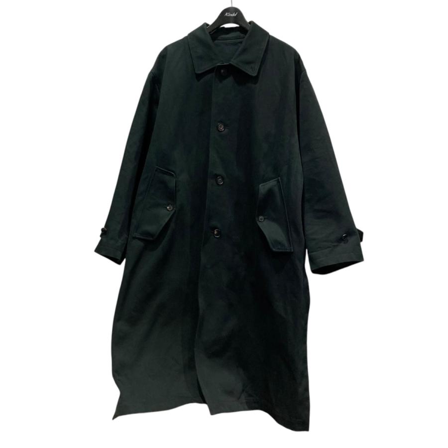 stein シュタイン OVERLAPPED BALMACAAN COATウール stein シュタイン 23ss バルカラーコートを使ったスタイリング – session