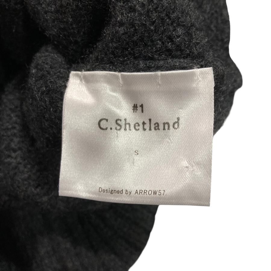 arrow57 田中さんのセーターC.Shetland　カシミヤ100% ニット 値下げ】田中さんのセーター #1 C．Shetland カシミヤニット
