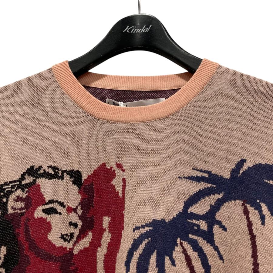 DAIRIKU（ダイリク） DAIRIKU 24SS Swimming girl Pullover Knit 半袖