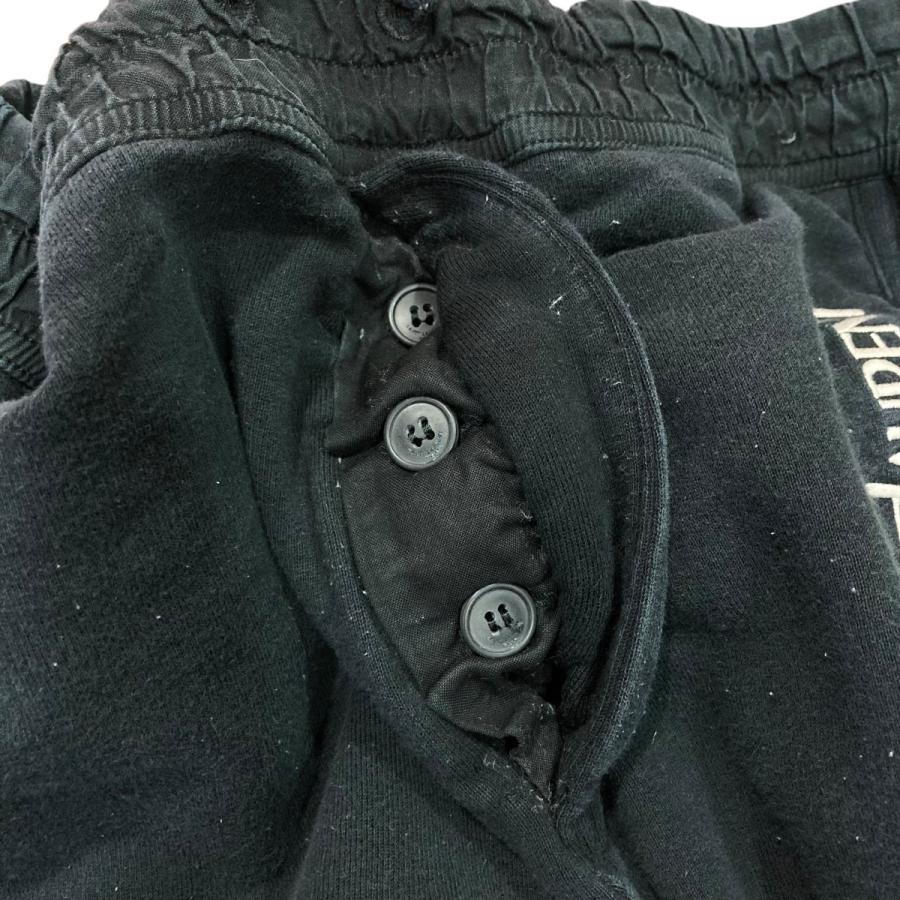 値下げ】Saint Laurent Paris 23SS ロゴ刺繍スウェットパンツ 736739